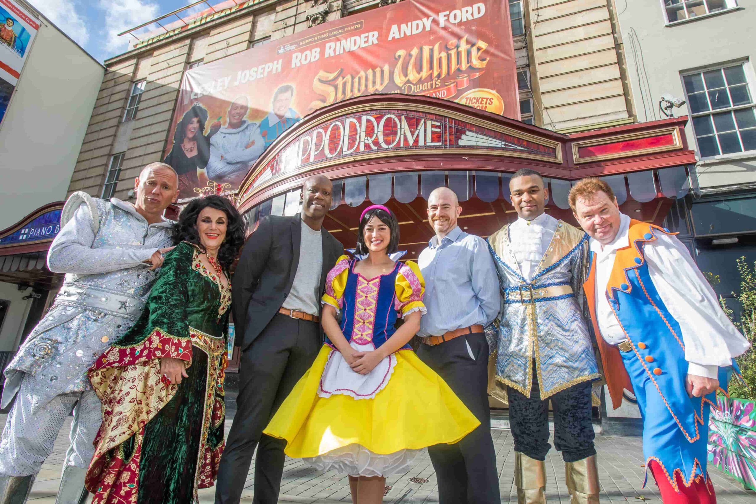 Enter to win Bristol Hippodrome panto tickets Southmead Hospital Charity